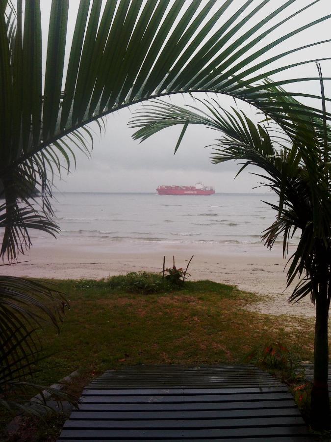 Pousada Mar E Cia Ilha do Mel Exteriör bild