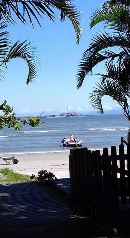 Pousada Mar E Cia Ilha do Mel Exteriör bild